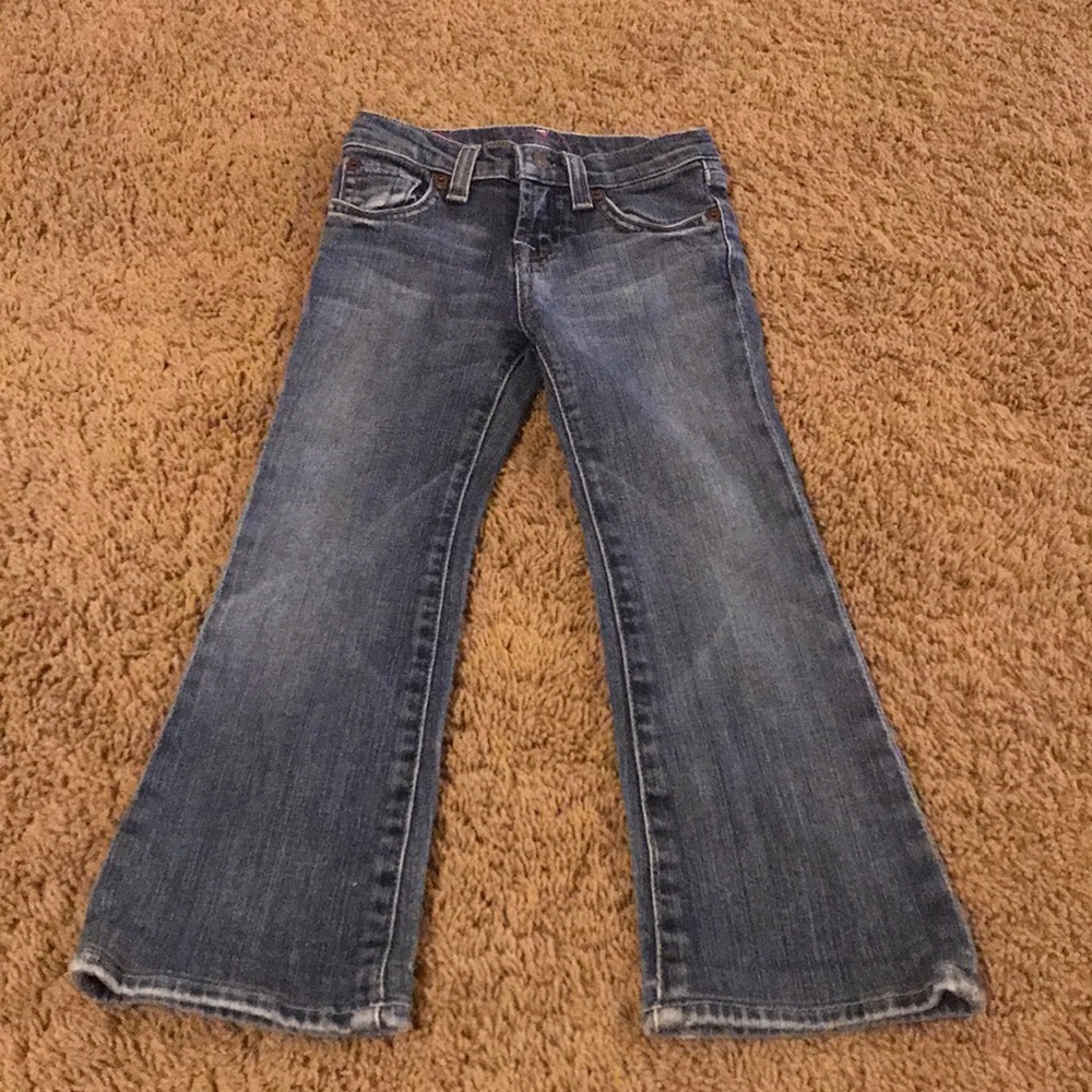 7 for all mankind jeans - bootcut size 5